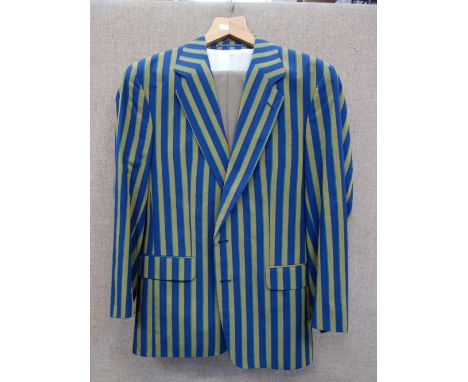 MENS VINTAGE STRIPED BLAZER