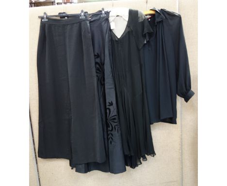 STIRLING COOPER; A VINTAGE BLACK LADIES SKIRT and others similar 