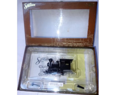 SPECTRUM; by Bachmann Industries, an "On30" 0-4-0 Porter Steam Locomotive with DCC sound (boxed)