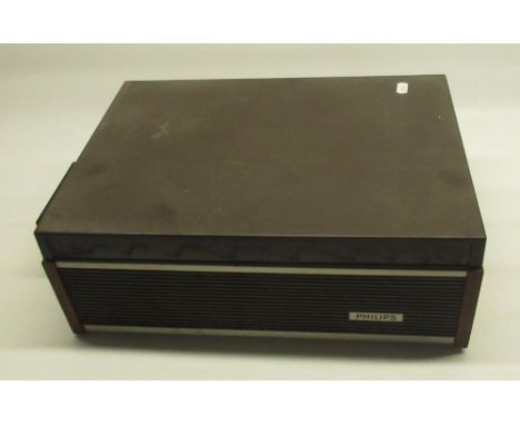 Philips 4307 reel to reel tape recorder/player in fitted carrying case 