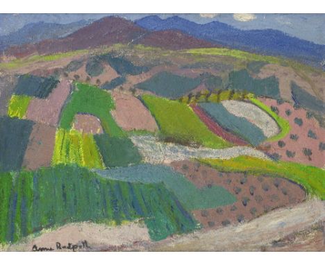 Anne Redpath OBE RSA ARA LLD ARWS ROI RBA (British, 1895-1965)Spring in Spain signed 'Anne Redpath' (lower left)oil on board3