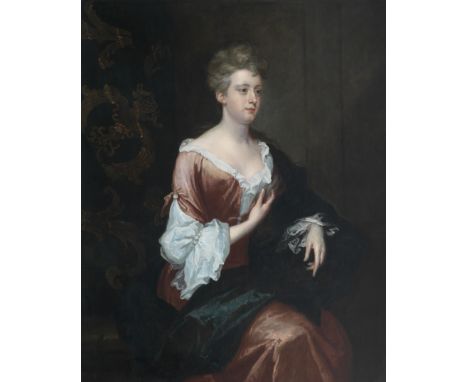 Sir John Baptist de Medina (Brussels 1659-1710 Edinburgh)Portrait of Mrs Ann Roydhouse oil on canvas127.5 x 101.5cm (50 3/16 