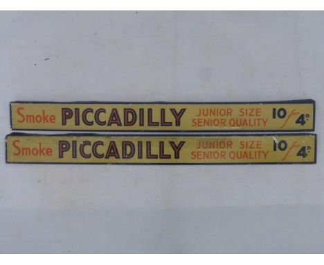 A pair of Piccadilly Junior Size shelf strips.