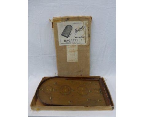 An original boxed bagatelle beard.