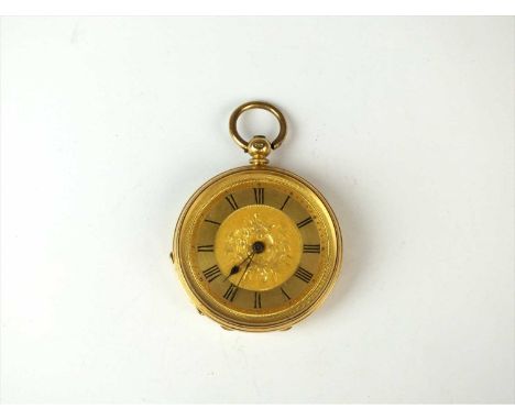 Manufacturer: Unidentified Swiss Maker Model Name: Open-Face Pocket Watch Year: Circa Late 19th-Early 20th Century Case No: 5