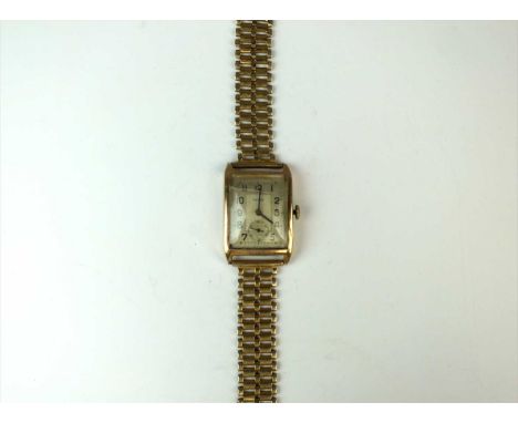 Manufacturer: Rolex Model Name: N/A Year: Circa 1940's Case No: 556 // 59331 Case Material: 9ct Gold Movement: Rolex 15 Jewel