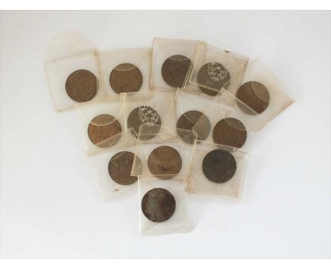 A collection of Jersey bronze coinage, from George V to Elizabeth II (a lot)