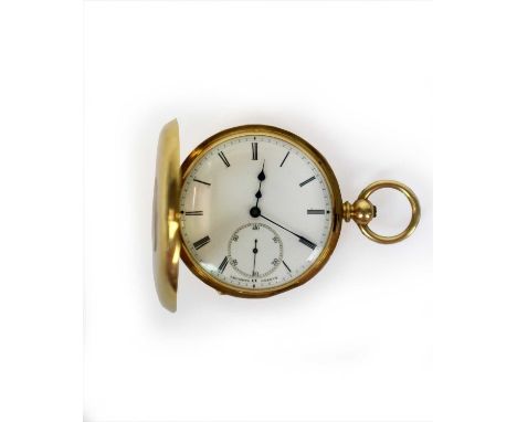 Manufacturer: LeComte Geneve Model Name: N/A Year: Circa 1890's Case No: 2567 Case Material: Yellow Metal Stamped "18K" Movem