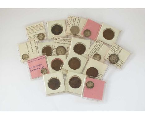 A collection of World silver, cupro-nickel, copper and bronze coinage, from 17th century to 20th century (a lot)