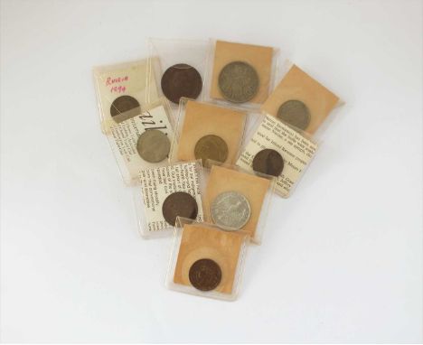 A collection of British Commonwealth and Foreign silver, cupro-nickel, copper and bronze coinage (a lot)