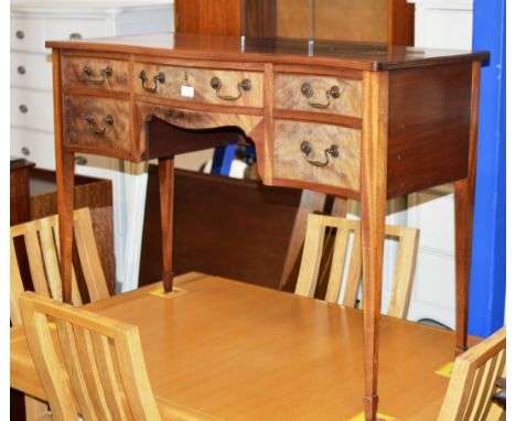 MAHOGANY LADIES DESK     