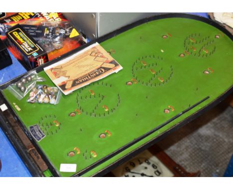 VINTAGE BAGATELLE GAME     