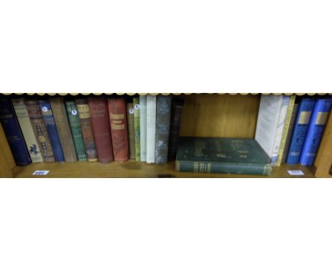 Shelf of Books – Poetry, Novels, incl Pickwick Papers