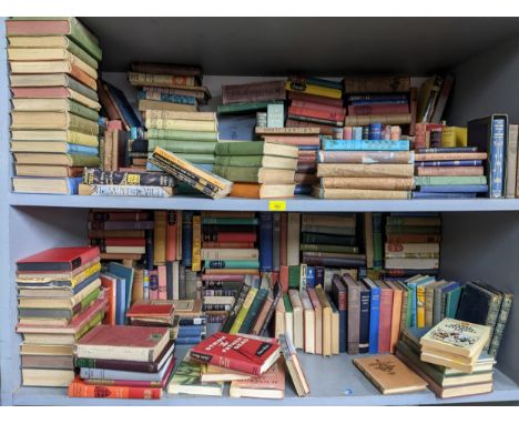 A collection of books, some first editions to include a collection 27 hardbacks and three paperbacks of the works of Dornford