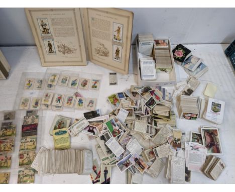 Vintage collectors cards to include cigarette, senior service, Sunripe, tea cards, Turf and others.Location: 
