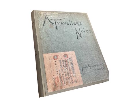 James Herbert Veitch - A Traveller's Notes or Notes of a Tour through India, Malaysia, Japan, Corea, the Australian Colonies 