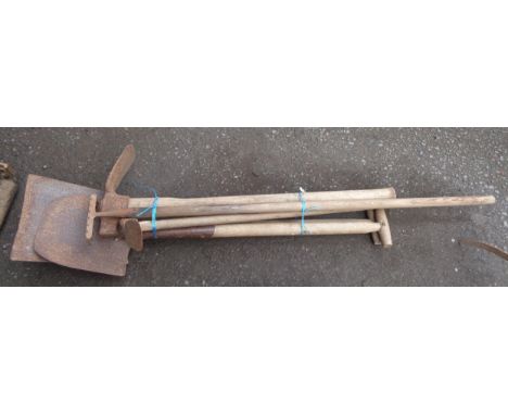 A quantity of hand tools