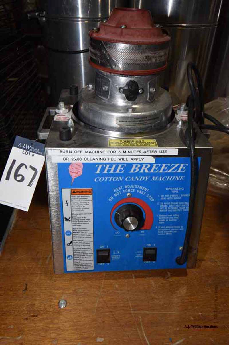 "The Breeze" Mopdel3030 Cotton Candy Machine