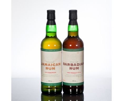 JAMAICAN SMWS RUM CASK NO.1, 1976 MONYMUSK 
Jamaican rum, 'bottled for the shareholders of the Scotch Malt Whisky Society' in
