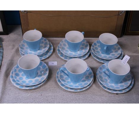 A vintage Tams bone china tea service 