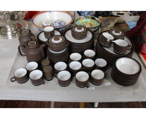 A vintage 1976 Hornsea dinner service Shipping unavailable 