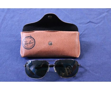 A pair of vintage Ray Ban sunglasses 