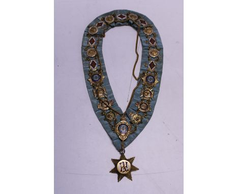 A selection of vintage Buffalo's regalia/ephemera 