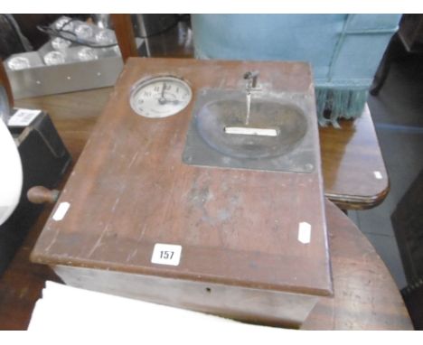 GLEDHILL- BROOK, 1945, 'CLOCK IN' MACHINE, TIME RECORDERS LTD.