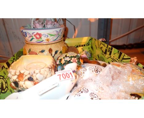 Quantity of mixed ceramics including Poole 