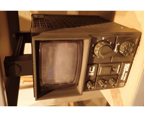 Commando National 505 vintage portable TV 