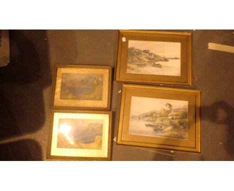 Framed and glazed prints