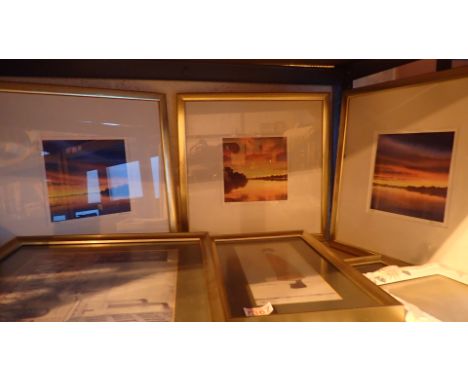 Four stuart long limited edition prints with a quantity of lowey prints