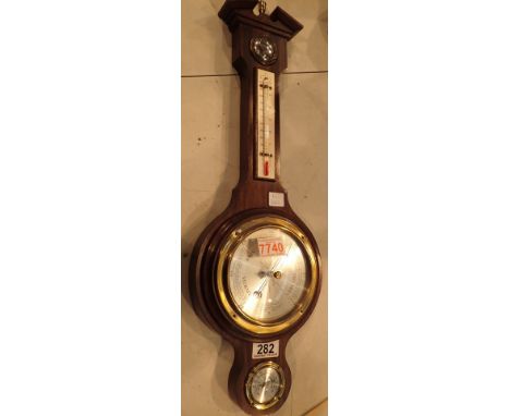Modern Committi of London wall barometer 