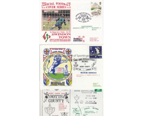 FIRST DAY COVERS      Twenty two first day covers from 1970's onwards including 3 League Cup Finals, 1972, 1979, 1989 and 199