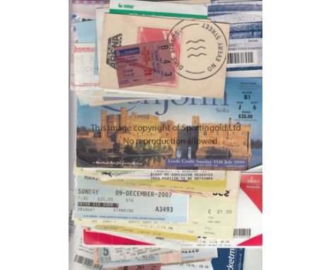 CONCERT TICKETS       Seventy tickets from 1990's onwards including The Eagles, AC/DC, The Beach Boys, Dire Straits, Eric Cla