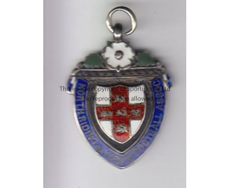 MIDDLESBROUGH 1907     Hall marked silver medal for North Riding Senior Cup 1907.Middlesbrough "A" won the Cup and the medal,