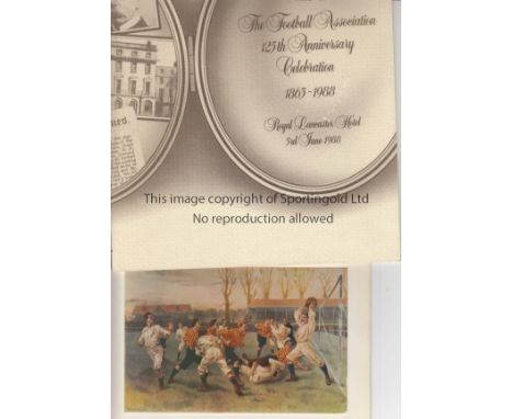 FOOTBALL AUTOGRAPHS AND MISCELLANY       Several signed items: 2 postcards from referee Jack Taylor, Watford home programme 2