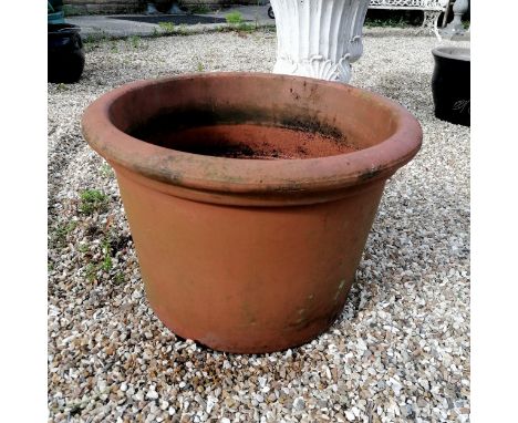 large terracotta planter - 56cm diameter