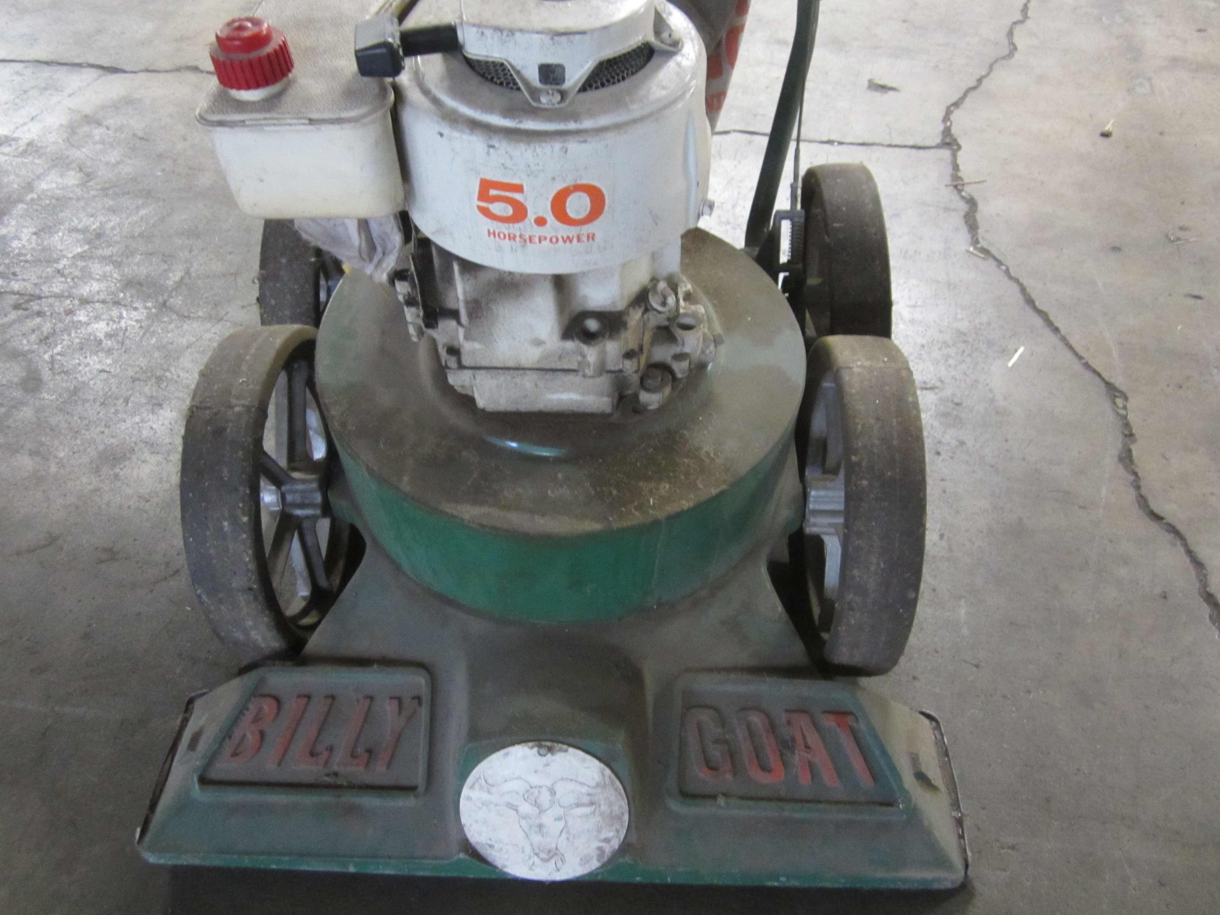 Billy Goat 5 HP Gas Powered Vacuum