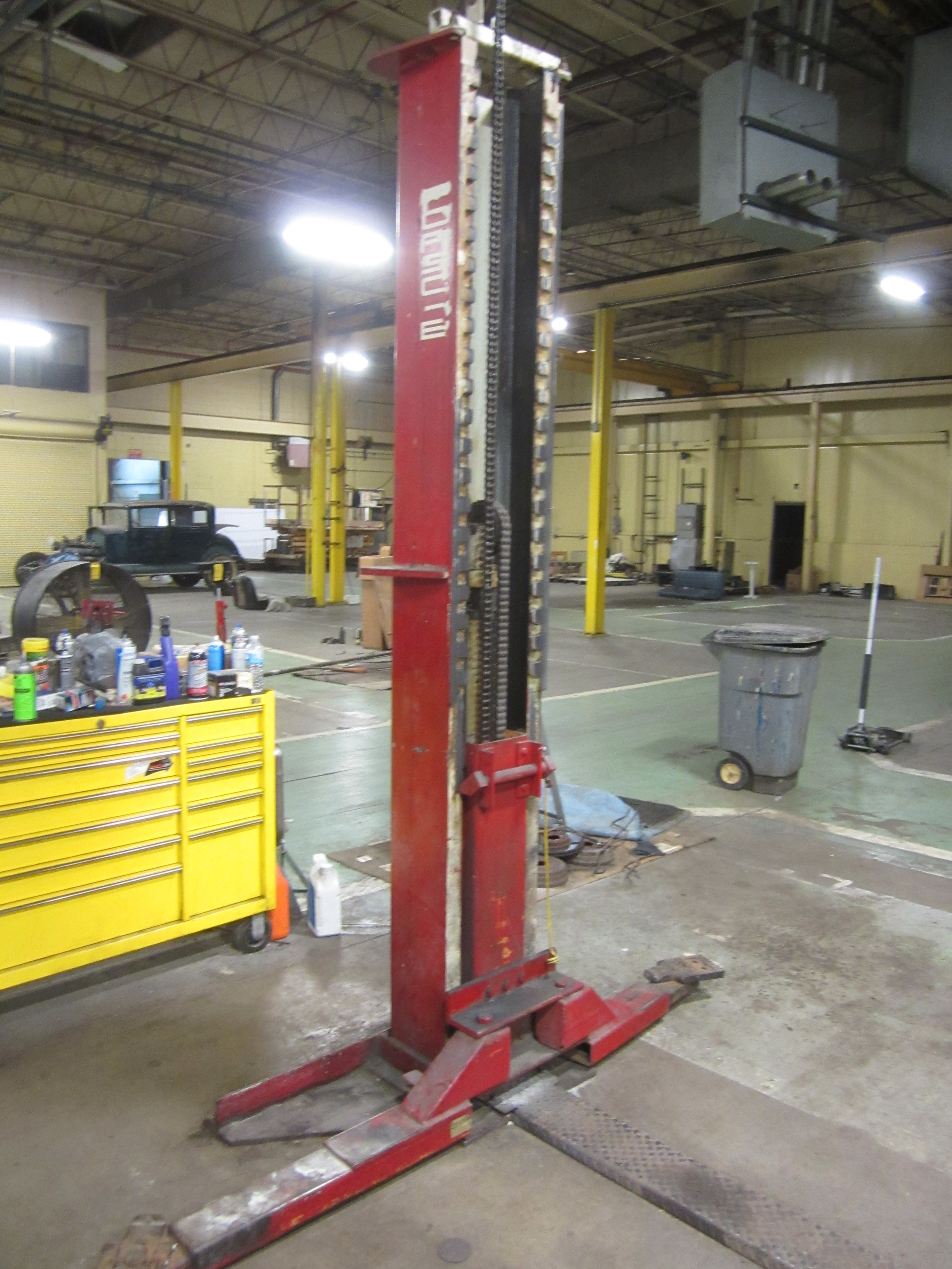 Weaver Model AFH-72AWH 2-Post Hydraulic Car Lift, s/n 5CK-009, 7,000 Lb ...