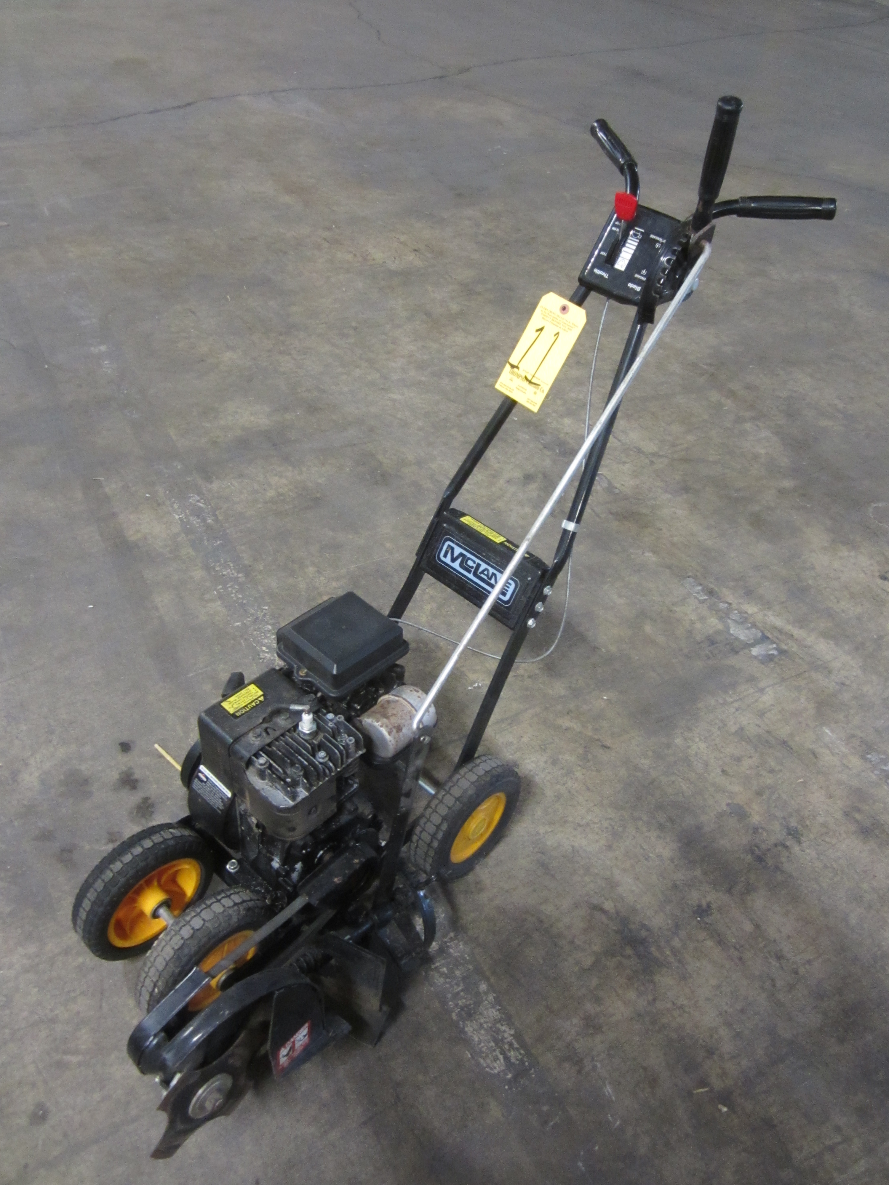 McLane Gas Powered Walk Behind Edger, 3.5 HP