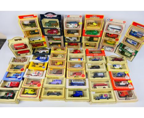 Lledo - Oxford Diecast - 60 boxed diecast model vehicles from Lledo and Oxford Diecast. Lot includes Lledo #66008 1926 Dennis