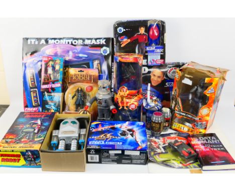 Bandai - Vivid - Character Online - Others - A collection of boxed and unboxed action figures, TV / Film related toys,novelty