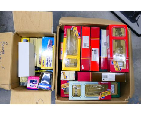 Corgi - Other - Over 40 predominately Corgi EMPTY BOXES from various modern Corgi ranges, including Classics; Road Transport 