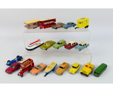 Matchbox - An unboxed collection of 19 mainly Matchbox Regular Wheels diecast model vehicles. Lot includes Matchbox RW #39 Fo