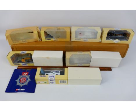 Corgi Classics - A boxed 1996 Corgi Classics Limited Edition 'The Corgi Police Collection'. The set consists of seven Police 