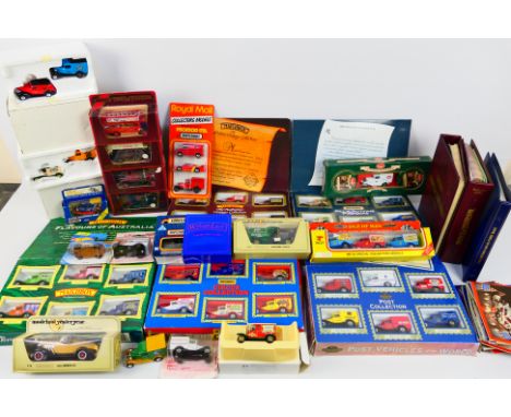 Matchbox Collectibles - Matchbox Models of Yesteryear - A mainly boxed / carded collection of Matchbox diecast vehicles predo