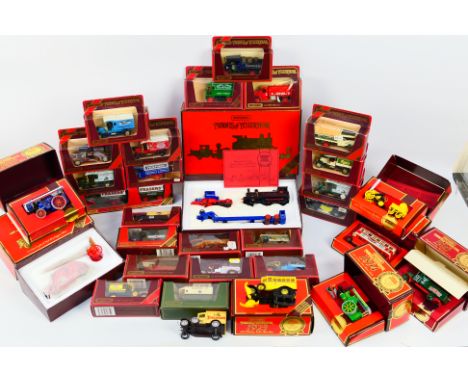 Matchbox Models of Yesteryear - A collection of 31 predominately boxed Matchbox Models of Yesteryear including Y27 Foden Stea
