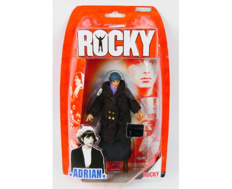 Jakks Pacific - Rocky - A Jakks Pacific unopened blister pack of Adrian(79008) from the Rocky Collector Series 2007. This ite