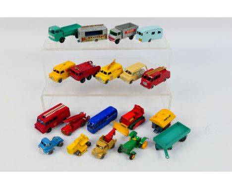 Matchbox - Others - An unboxed collection of mainly 19 Matchbox Regular Wheels diecast model vehicles. Lot includes Matchbox 